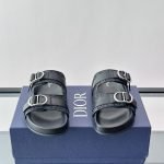 Aqua Sandals Black Oblique Jacquard – Cd512