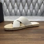 Panarea Leather Sandals In Grey – Zns5