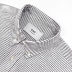 Paris Oxford Shirt In Grey – Sh458