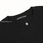 Pink Horseshoe T-Shirt In Black