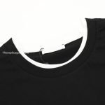 Re-Nylon And Jersey T-Shirt In Black