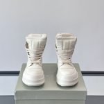 Rick Owens Mega Bumper Sneakers In White – Ro39