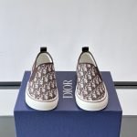 Saltwind Slip-On Sneakers Brown Oblique Jacquard – Cd507