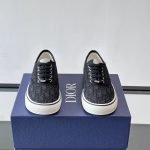 Saltwind Sneakers Black Oblique Jacquard – Cd502