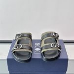 Aqua Sandals Black Suede Calfskin – Cd509