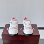 Screener Sneakers White Padded Nylon – Gc571