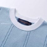 Silk-Cotton Short-Sleeved Crewneck 1Aijyn
