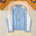 Silk Mix Souvenir Jacket In Pale Blue 1Ak6Lq