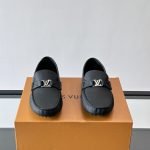 Silverstone Moccasin Black Grained Calf Leather 1Ahrm0