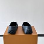 Silverstone Moccasin Navy Blue Grained Calf Leather 1Ahrkl