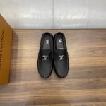 Silverstone Moccasins Black Grained Calf Leather 1Ahrmkv