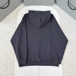 3D Liquified Effect Hoodie In Black – Sk805