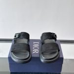 Aqua Sandals Black Suede – Cds46
