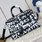Speedy P9 Bandouliere 30 Bag In Black And White M26175