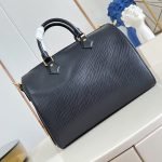 Speedy Soft 30 Bag Black Calfskin Leather M25671