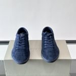 Suede Sneakers In Blue