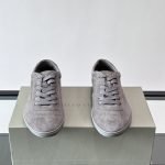 Suede Sneakers In Grey