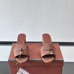 Summer Charms Sandals Colour Vicuna Cotton