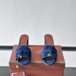 Summer Charms Sandals Ocean Cavern Suede Goatskin
