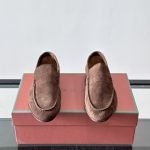 Summer Walk Loafers Brown Suede – Lr88