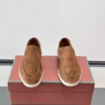 Summer Walk Loafers Brown Suede – Lr89