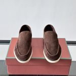 Summer Walk Loafers Brown Suede – Lr92