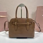 Aventure Bag Brown Nappa Leather