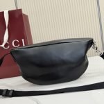 Tag Medium Crossbody Bag In Black