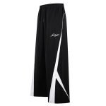 Technical Trousers In Black And White