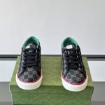 Tennis 1977 GG Supreme Jacquard Sneakers Black Denim – Gc558