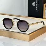 The Boulevard Ii Sunglasses In Gold – Sg274