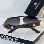 The King Iii Sunglasses In Gold – Sg275