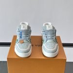 Trainer Sneakers Green Canvas 1Ak7Oh