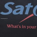 Bank Of Satoshi T-Shirt In Black