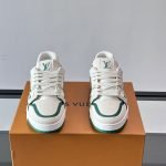 Trainer Sneakers In Green 1Ak897