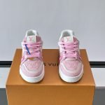 Trainer Sneakers Pink Canvas 1Akbb6