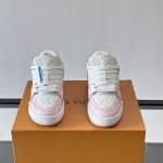 Trainer Sneakers Pink Textured Calfskin 1Akcie