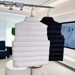 Treompan Down Gilet In White – Jk601