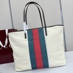 Tribeca Large Tote Bag With Charm Natural Washed Canvas