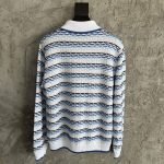 Tuck Stitch Long Sleeve Polo Shirt – Sk809