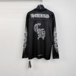 Warm Up Mesh Long Sleeve Jersey In Black – Sk789