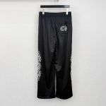 Warm Up Mesh Pants In Black