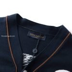 Baseball Shirt In Navy Blue Shirt – Sh534