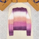 3D Monogram Tie Dye Cardigan Grenadine Red 1Ak077 – Sk801