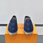 Bidart Espadrilles Blue Monogram Jacquard 1Ahqug