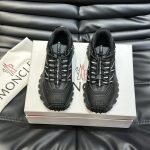 Black Trailgrip Gtx Nylon Low Top Sneakers In Black – Mc32