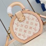 Boite Chapeau Pm Bag Lin Beige Monogram Origine Canvas M27961
