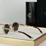 Boulevard Sunglassses In Gold – Sg272