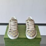 Ace GG Supreme Bees Sneakers In Brown – Gc555