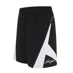 Casual Technical Shorts In Black
